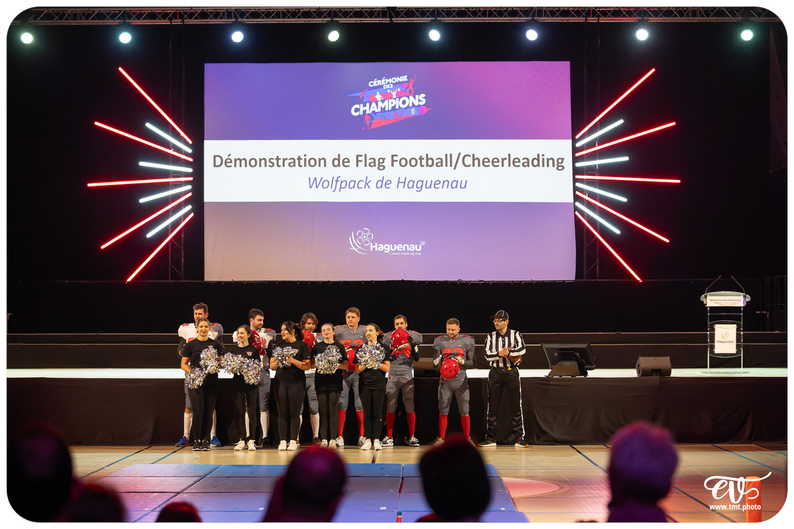 CEREMONIE DES CHAMPIONS